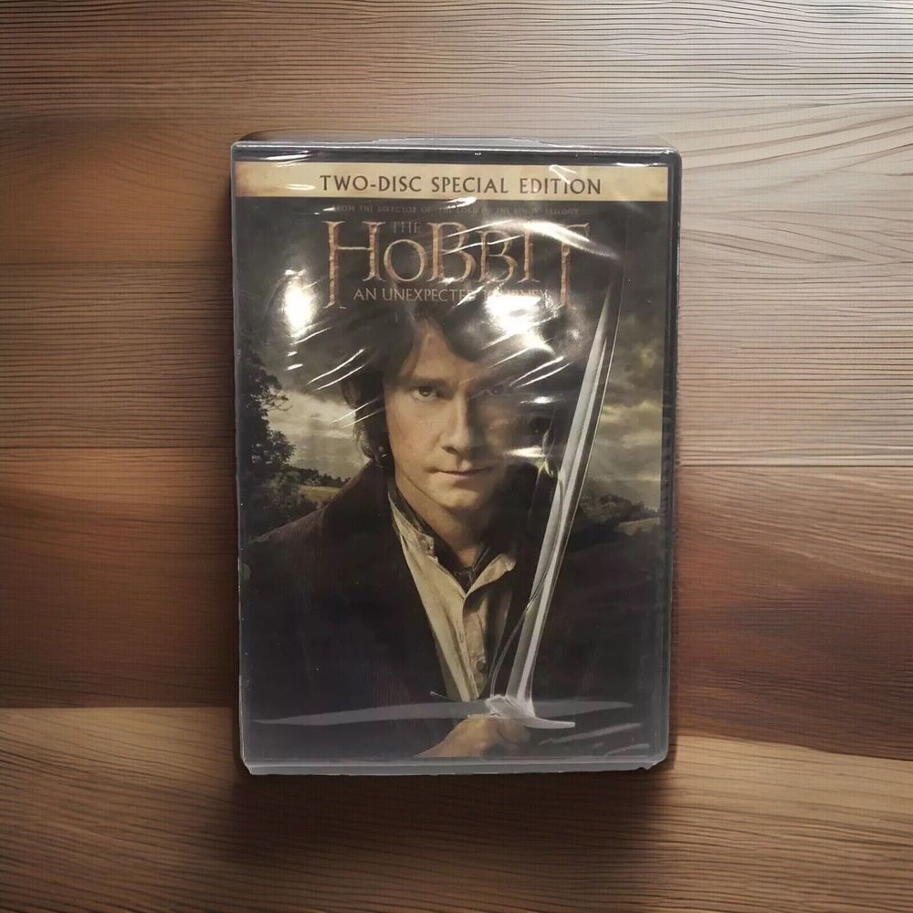 The Hobbit An Unexpected Journey DVD 2-Disc Special Edition NEW Sealed PG-13